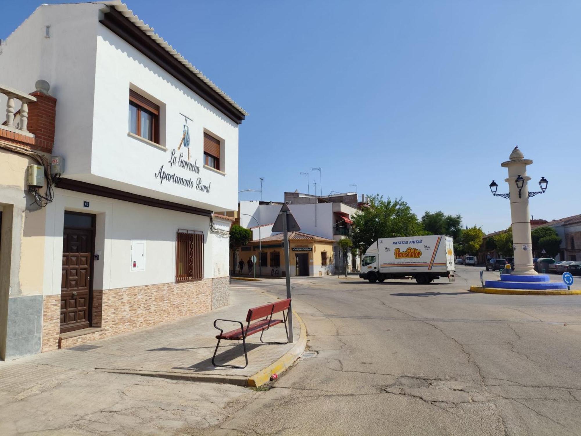 La Garrucha Apartment Argamasilla De Alba Exterior photo